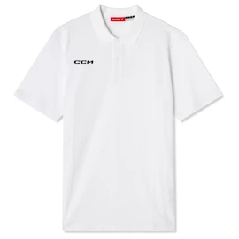 T-shirt pour homme CCM Team Polo White