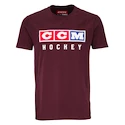 T-shirt pour homme CCM Vintage Fall SS Tee Acai S