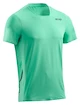 T-shirt pour homme CEP  Run Shirt Short Sleeve  S, vert