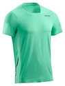 T-shirt pour homme CEP  Run Shirt Short Sleeve S, vert