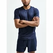 T-shirt pour homme Craft ADV Essence SS Navy Blue