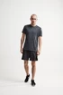 T-shirt pour homme Craft  Charge black