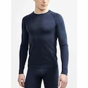 T-shirt pour homme Craft Core Dry Active Comfort LS Navy Blue