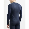 T-shirt pour homme Craft Core Dry Active Comfort LS Navy Blue