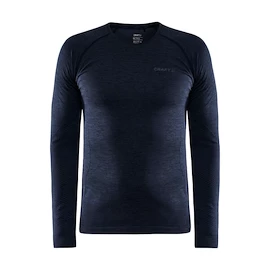 T-shirt pour homme Craft Core Dry Active Comfort LS Navy Blue