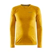 T-shirt pour homme Craft Core Dry Active Comfort LS Yellow