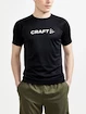 T-shirt pour homme Craft Core Unify Logo Blue Black