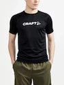 T-shirt pour homme Craft Core Unify Logo Blue Black