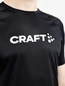 T-shirt pour homme Craft Core Unify Logo Blue Black