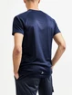 T-shirt pour homme Craft Core Unify Logo Blue Navy