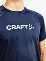 T-shirt pour homme Craft Core Unify Logo Blue Navy