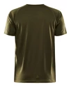 T-shirt pour homme Craft  CORE Unify Logo Green FW22