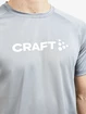 T-shirt pour homme Craft  CORE Unify Logo Grey FW22