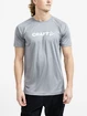 T-shirt pour homme Craft  CORE Unify Logo Grey FW22