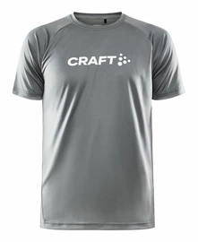 T-shirt pour homme Craft CORE Unify Logo Grey FW22