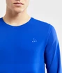 T-shirt pour homme Craft  Fuseknit Light LS modrá