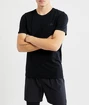 T-shirt pour homme Craft  Fuseknit Light SS black