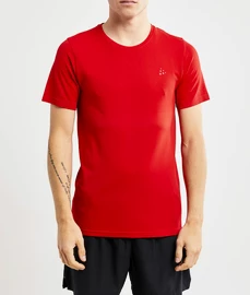 T-shirt pour homme Craft Fuseknit Light SS červená