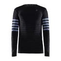 T-shirt pour homme Craft  Pánské tričko Craft Fuseknit Comfort Blocked LS black