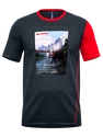T-shirt pour homme Crazy Idea  Delay Vento/Red