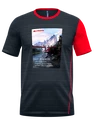 T-shirt pour homme Crazy Idea  Delay Vento/Red SS22
