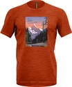 T-shirt pour homme Crazy Idea  Joker Pine Tree/Brick