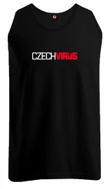 T-shirt pour homme Czech Virus Black