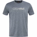 T-shirt pour homme Czech Virus  Recycled Gray