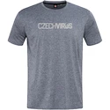 T-shirt pour homme Czech Virus  Recycled Gray S