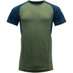 T-shirt pour homme Devold  Running T-Shirt Forest