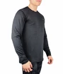 T-shirt pour homme Endurance  Mell Melange LS Tee černé