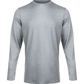 T-shirt pour homme Endurance Sustainable X1 Elite LS Tee Grey
