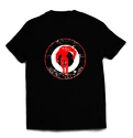 T-shirt pour homme English Virus noir