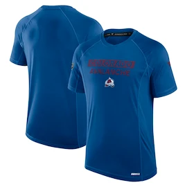 T-shirt pour homme Fanatics AP Rink Tech SS Tee Colorado Avalanche