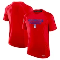 T-shirt pour homme Fanatics     AP Rink Tech SS Tee New York Rangers