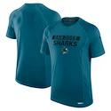 T-shirt pour homme Fanatics     AP Rink Tech SS Tee San Jose Sharks