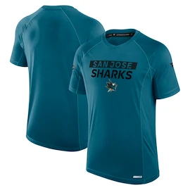 T-shirt pour homme Fanatics AP Rink Tech SS Tee San Jose Sharks