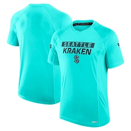 T-shirt pour homme Fanatics AP Rink Tech SS Tee Seattle Kraken