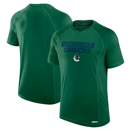 T-shirt pour homme Fanatics AP Rink Tech SS Tee Vancouver Canucks