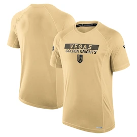 T-shirt pour homme Fanatics AP Rink Tech SS Tee Vegas Golden Knights
