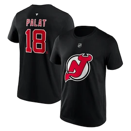 T-shirt pour homme Fanatics N N Palát New Jersey Devils