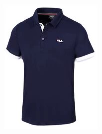 T-shirt pour homme Fila Polo Marc Navy