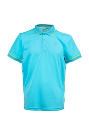 T-shirt pour homme Fila Polo New Court Scuba Blue