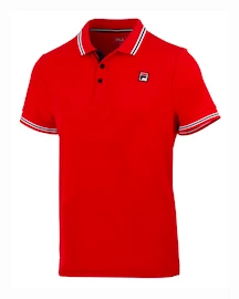 T-shirt pour homme Fila Polo Piro Fila Red