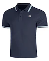 T-shirt pour homme Fila  Polo Piro Vintage Indigo