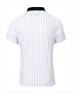 T-shirt pour homme Fila  Polo Stripes White/Stripes