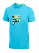 T-shirt pour homme Fila  T-Shirt Caleb Scuba Blue
