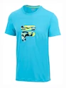 T-shirt pour homme Fila  T-Shirt Caleb Scuba Blue