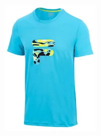 T-shirt pour homme Fila T-Shirt Caleb Scuba Blue