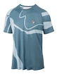 T-shirt pour homme Fila  T-Shirt Cassian Captains Blue/Print